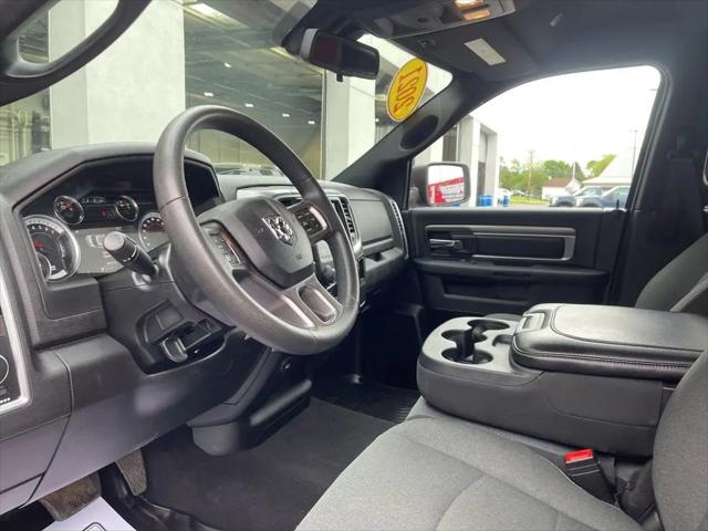 2021 Ram 1500 Warlock Quad Cab 4x4 6'4" Box