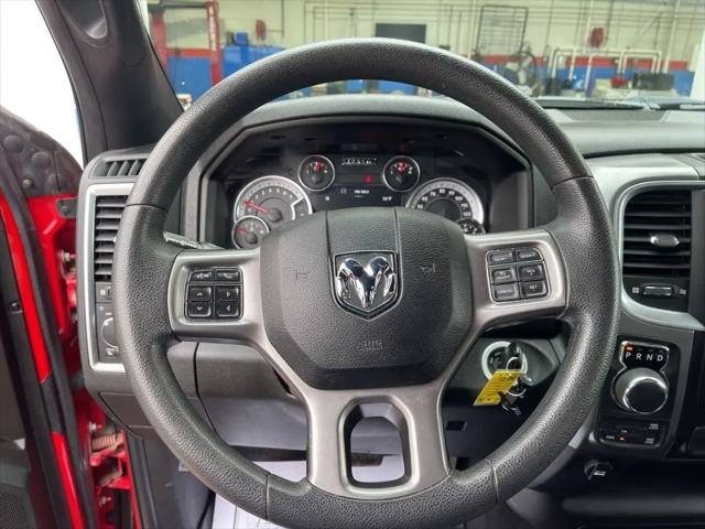 2021 Ram 1500 Warlock Quad Cab 4x4 6'4" Box
