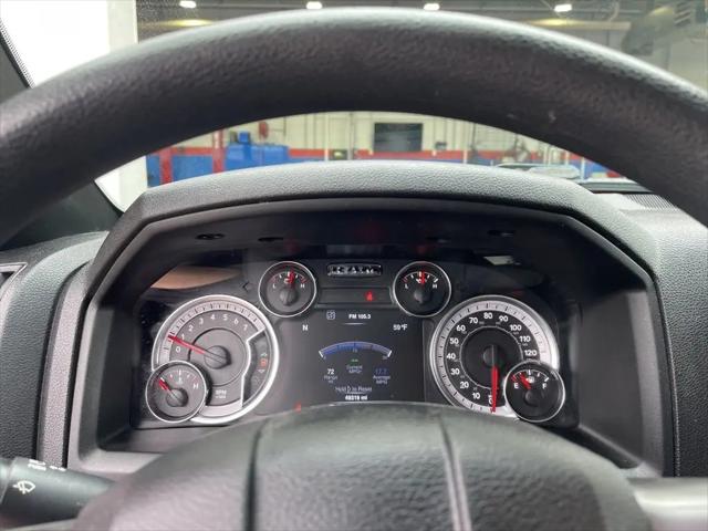2021 Ram 1500 Warlock Quad Cab 4x4 6'4" Box