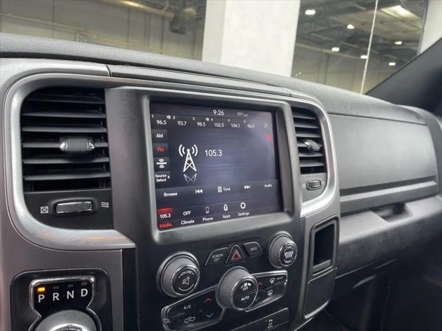 2021 Ram 1500 Warlock Quad Cab 4x4 6'4" Box