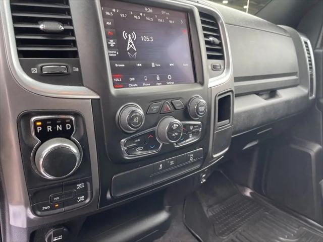 2021 Ram 1500 Warlock Quad Cab 4x4 6'4" Box