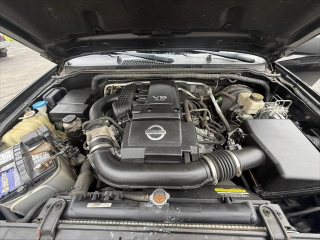 2014 Nissan Frontier SV