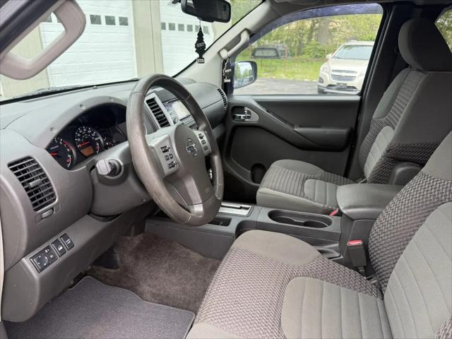 2014 Nissan Frontier SV