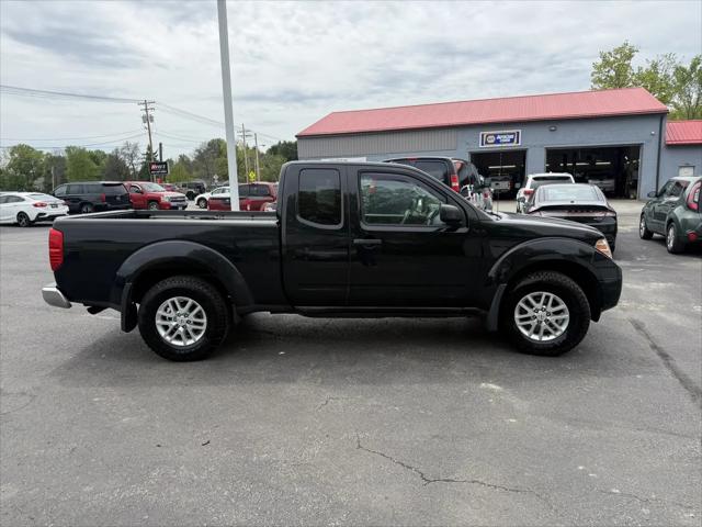 2014 Nissan Frontier SV