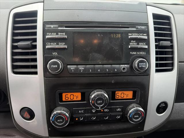 2014 Nissan Frontier SV