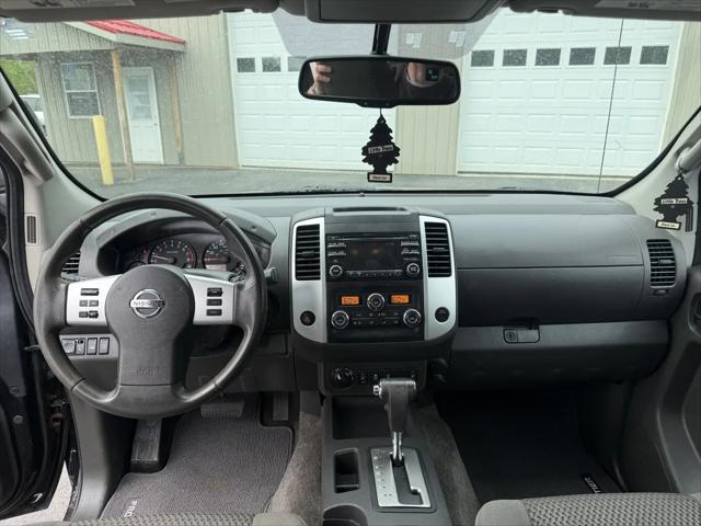 2014 Nissan Frontier SV