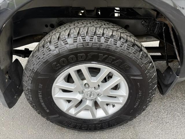 2014 Nissan Frontier SV