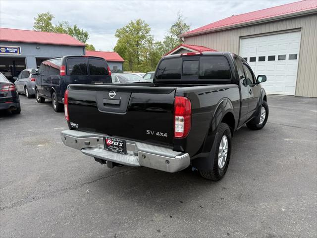 2014 Nissan Frontier SV