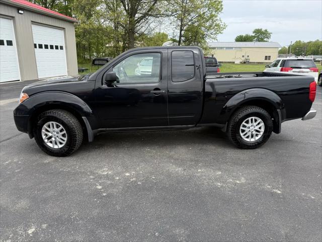 2014 Nissan Frontier SV