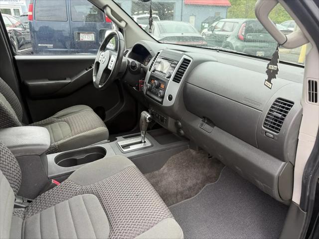 2014 Nissan Frontier SV