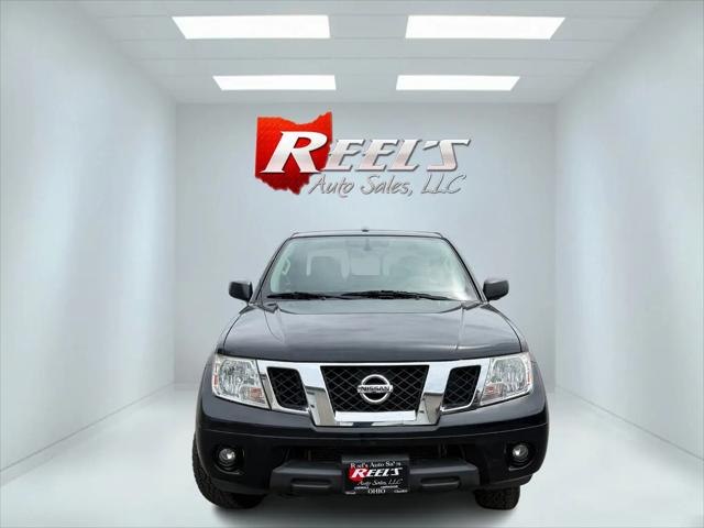 2014 Nissan Frontier SV