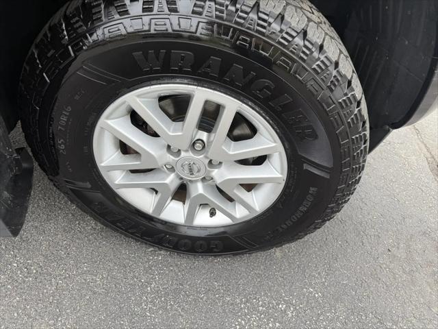 2014 Nissan Frontier SV