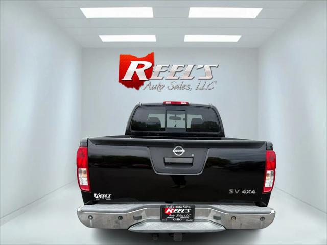 2014 Nissan Frontier SV