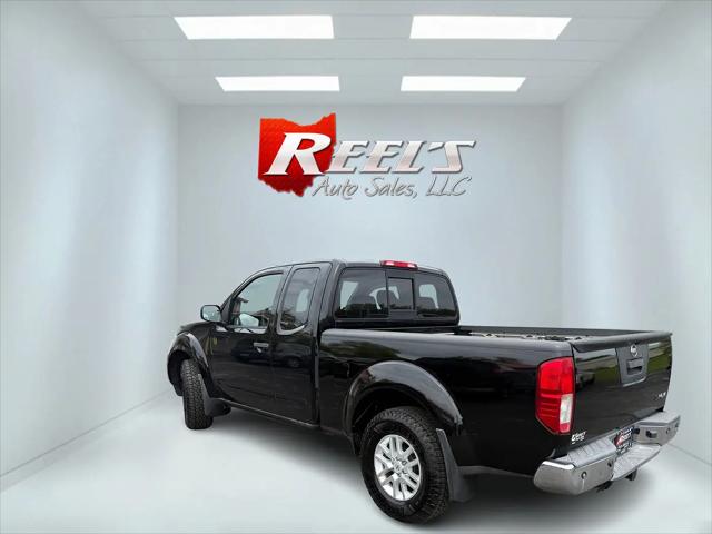 2014 Nissan Frontier SV