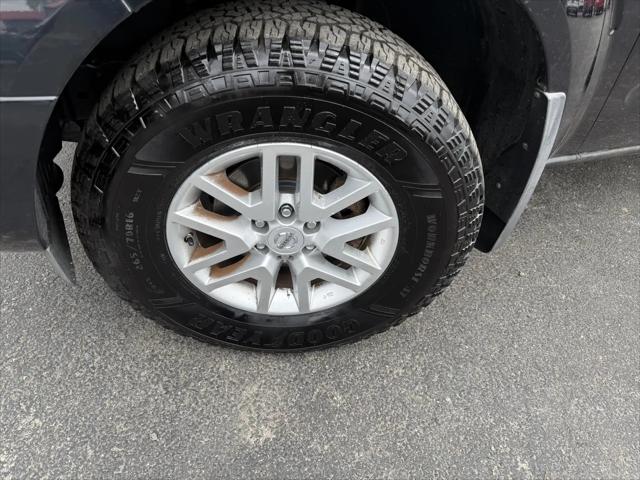 2014 Nissan Frontier SV