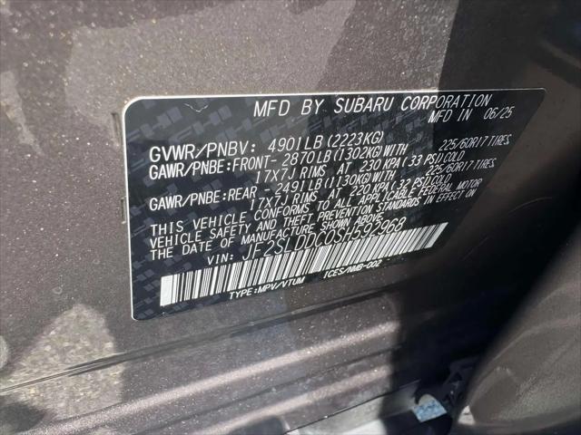 2025 Subaru Forester Premium
