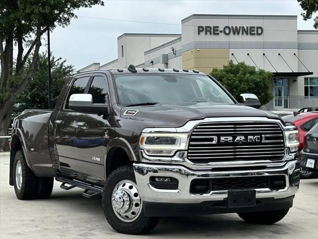 2019 Ram 3500 Laramie Mega Cab 4x4 6'4" Box
