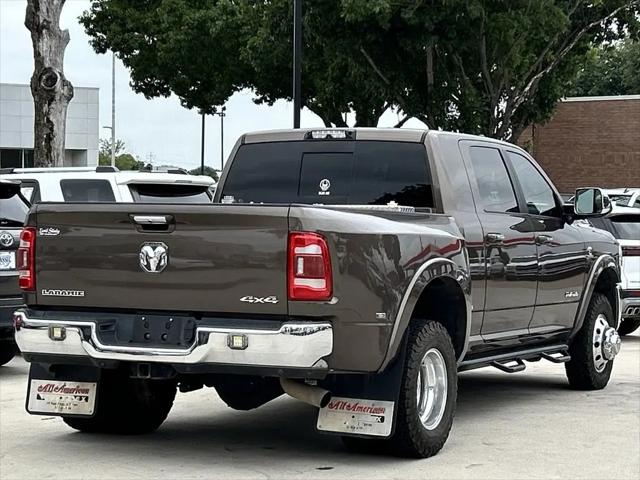 2019 Ram 3500 Laramie Mega Cab 4x4 6'4" Box