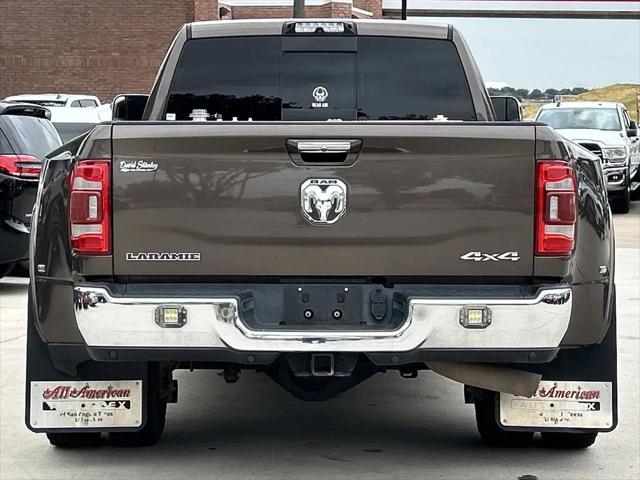 2019 Ram 3500 Laramie Mega Cab 4x4 6'4" Box