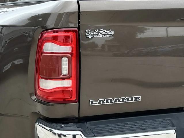 2019 Ram 3500 Laramie Mega Cab 4x4 6'4" Box