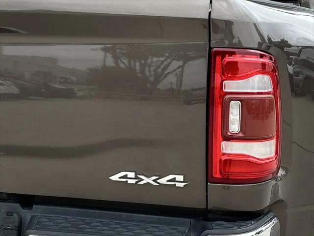 2019 Ram 3500 Laramie Mega Cab 4x4 6'4" Box