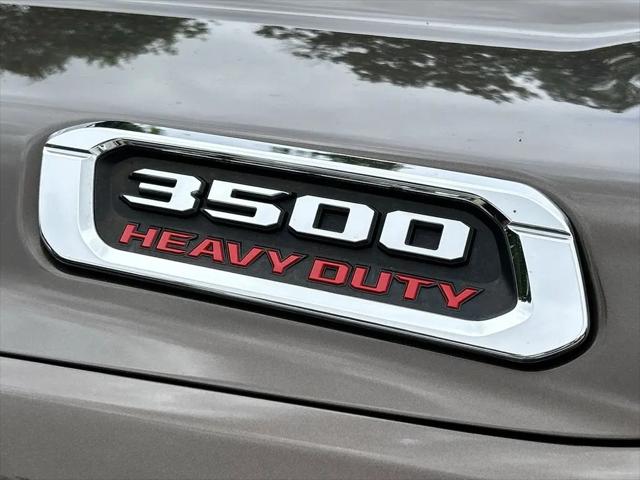 2019 Ram 3500 Laramie Mega Cab 4x4 6'4" Box