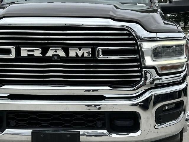2019 Ram 3500 Laramie Mega Cab 4x4 6'4" Box
