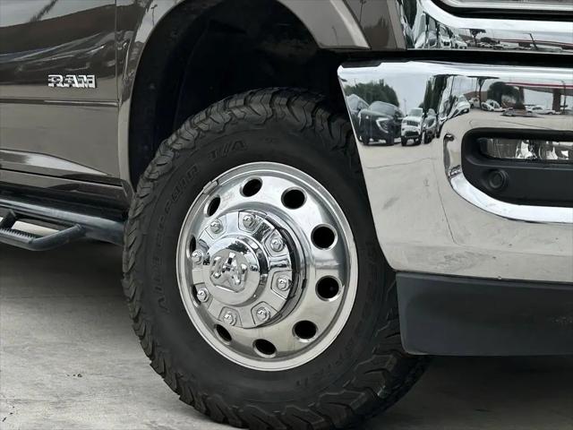 2019 Ram 3500 Laramie Mega Cab 4x4 6'4" Box