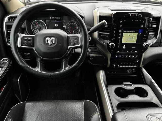 2019 Ram 3500 Laramie Mega Cab 4x4 6'4" Box
