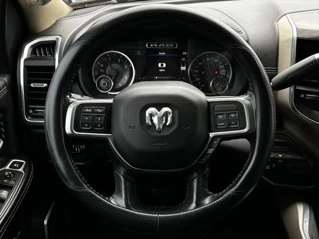 2019 Ram 3500 Laramie Mega Cab 4x4 6'4" Box
