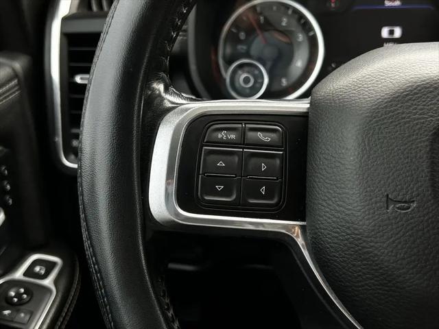 2019 Ram 3500 Laramie Mega Cab 4x4 6'4" Box