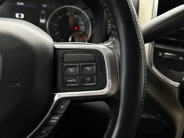 2019 Ram 3500 Laramie Mega Cab 4x4 6'4" Box