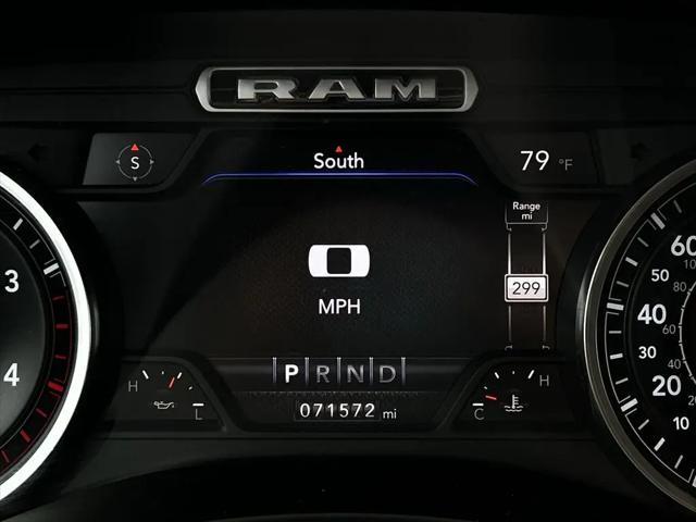 2019 Ram 3500 Laramie Mega Cab 4x4 6'4" Box