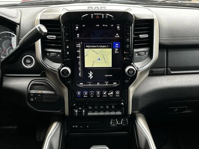 2019 Ram 3500 Laramie Mega Cab 4x4 6'4" Box