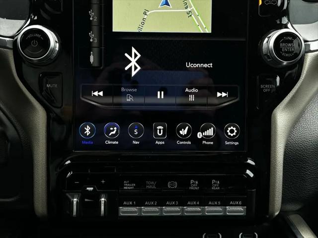 2019 Ram 3500 Laramie Mega Cab 4x4 6'4" Box
