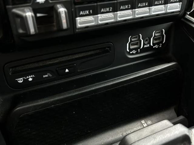 2019 Ram 3500 Laramie Mega Cab 4x4 6'4" Box