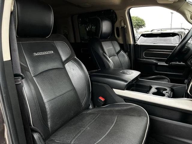 2019 Ram 3500 Laramie Mega Cab 4x4 6'4" Box