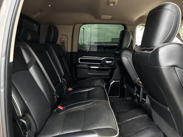 2019 Ram 3500 Laramie Mega Cab 4x4 6'4" Box