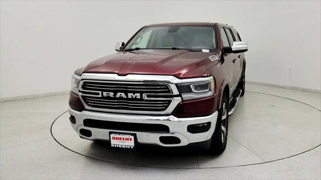 2019 Ram 1500 Laramie Crew Cab 4x4 6'4" Box