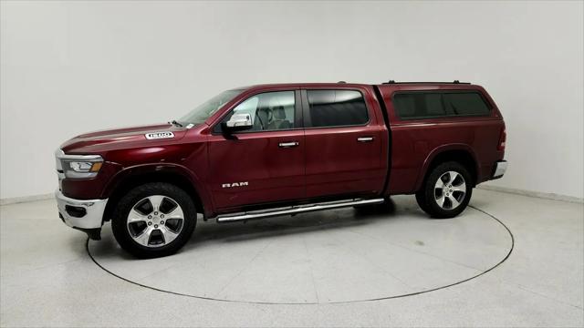 2019 Ram 1500 Laramie Crew Cab 4x4 6'4" Box