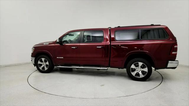 2019 Ram 1500 Laramie Crew Cab 4x4 6'4" Box