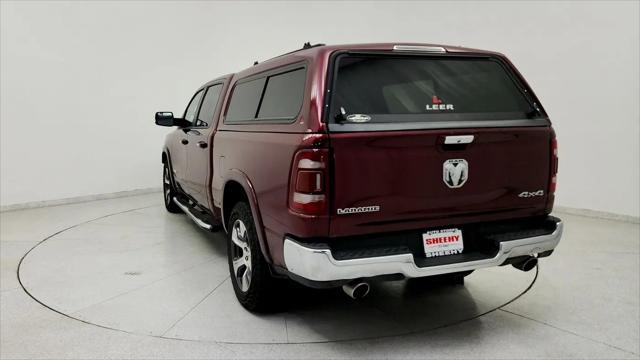 2019 Ram 1500 Laramie Crew Cab 4x4 6'4" Box