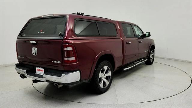 2019 Ram 1500 Laramie Crew Cab 4x4 6'4" Box