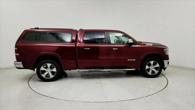 2019 Ram 1500 Laramie Crew Cab 4x4 6'4" Box