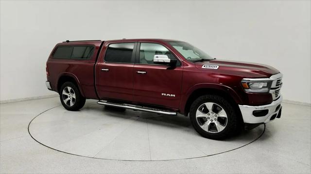 2019 Ram 1500 Laramie Crew Cab 4x4 6'4" Box