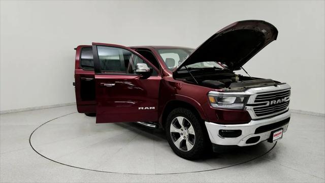 2019 Ram 1500 Laramie Crew Cab 4x4 6'4" Box