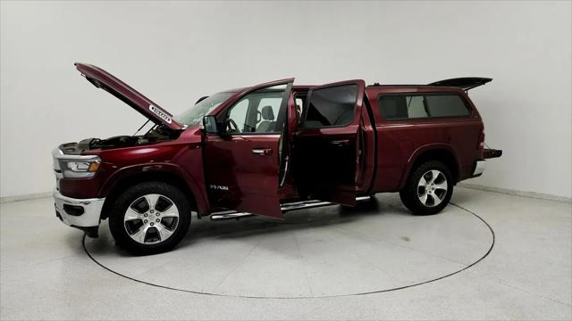 2019 Ram 1500 Laramie Crew Cab 4x4 6'4" Box