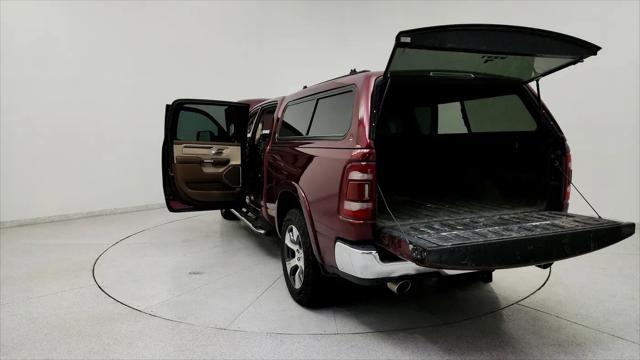 2019 Ram 1500 Laramie Crew Cab 4x4 6'4" Box