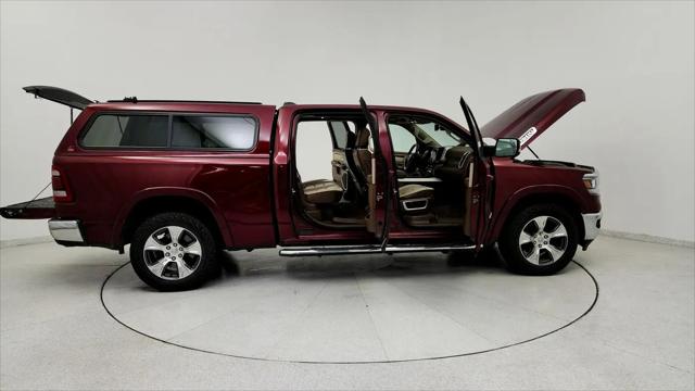 2019 Ram 1500 Laramie Crew Cab 4x4 6'4" Box