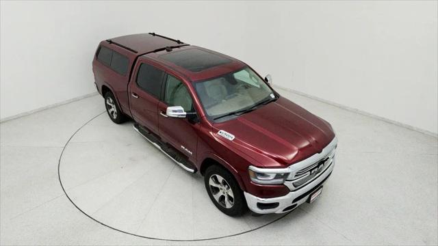 2019 Ram 1500 Laramie Crew Cab 4x4 6'4" Box